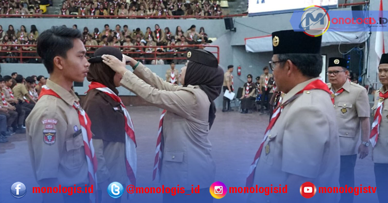FKIP Unila Adakan Diklat Kepramukaan