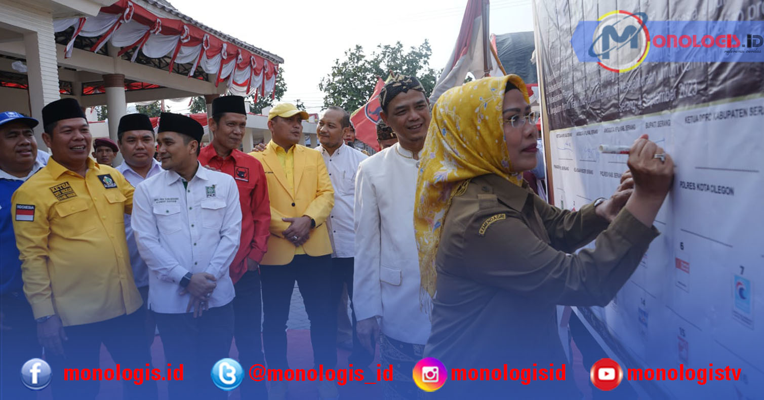 Hadiri Kirab Pemilu, Bupati Serang Dorong Peningkatan Partisipasi Pemilih