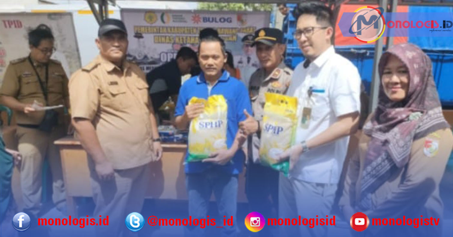 Jaga Stabilitas Harga Bahan Pangan, Pemkab Tulangbawang Barat Monitoring Pasar Tradisional