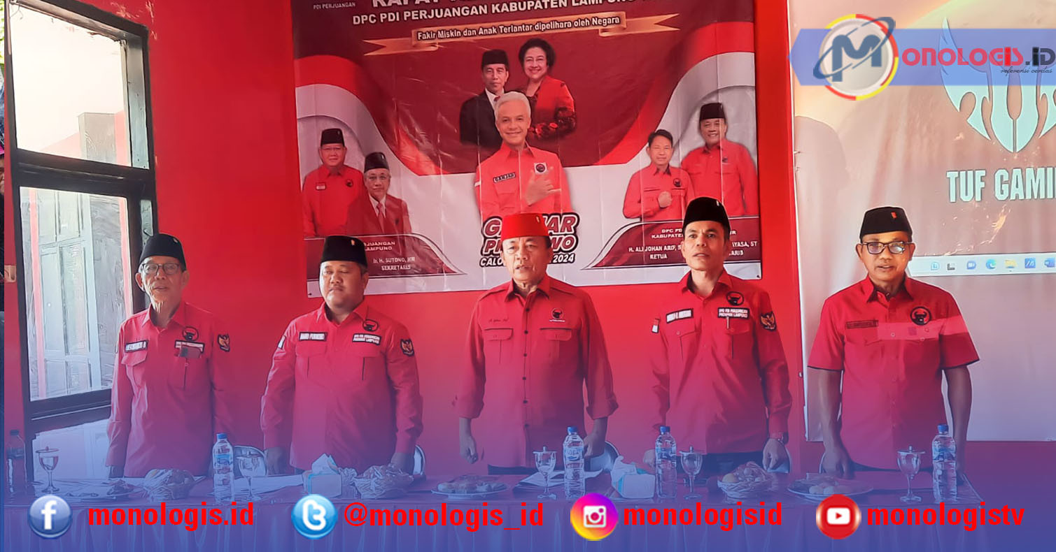 PDI Perjuangan Lampung Timur Gelar Rakercab IV
