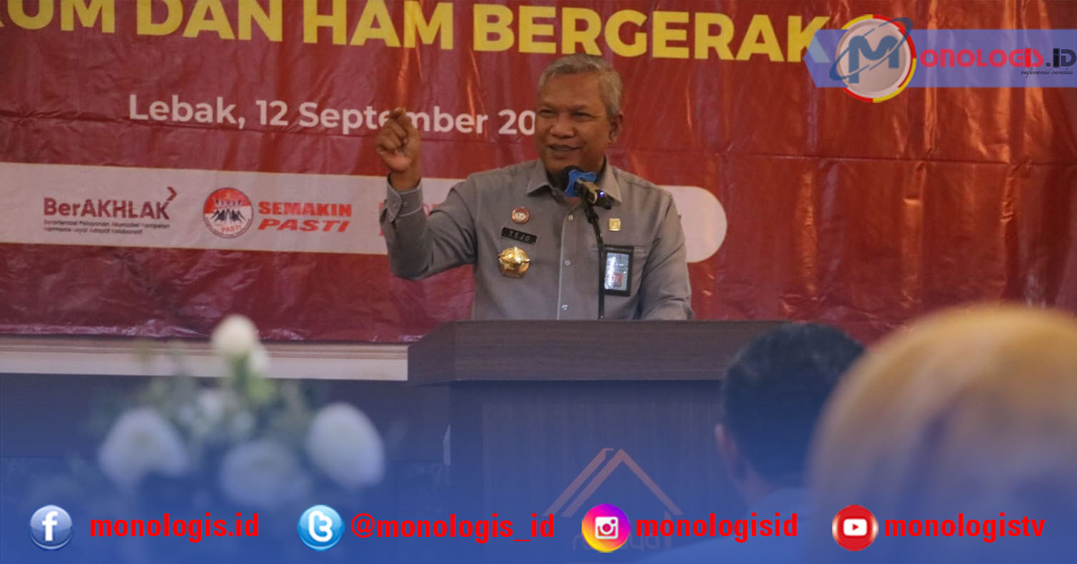 Lebak Miliki Banyak Potensi Kekayaan Intelektual