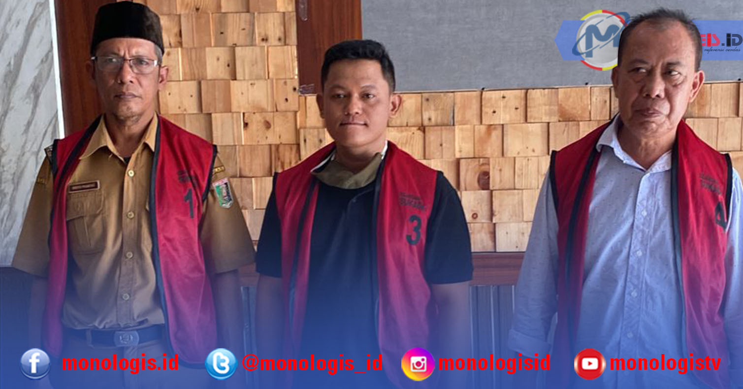 Mantan Kadis Perumahan Kawasan Permukiman dan Pertanahan Lampung Timur Ditahan Kejaksaan