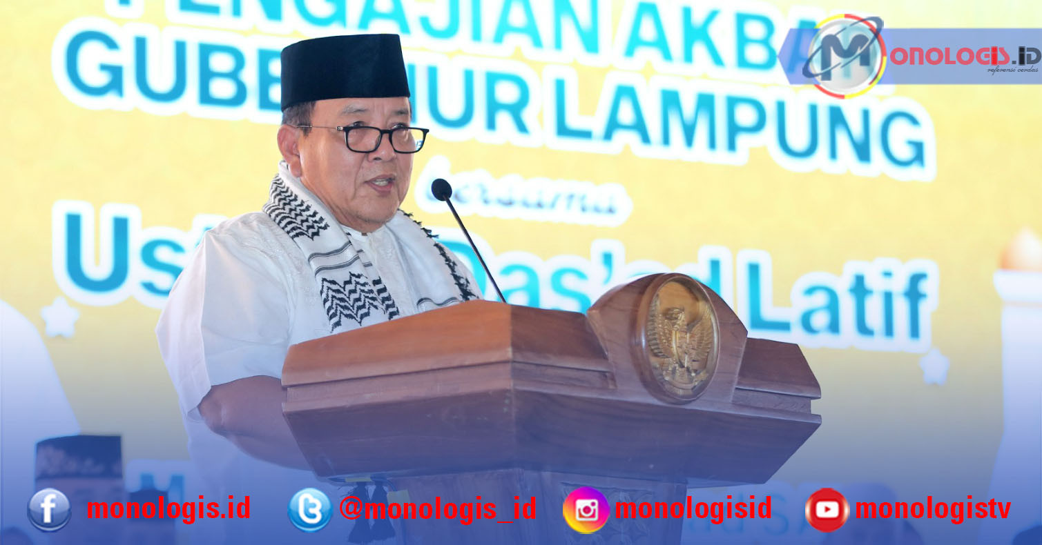 Hadiri Pengajian Akbar Maulid Nabi, Arinal Ajak Masyarakat Teladani Rasulullah