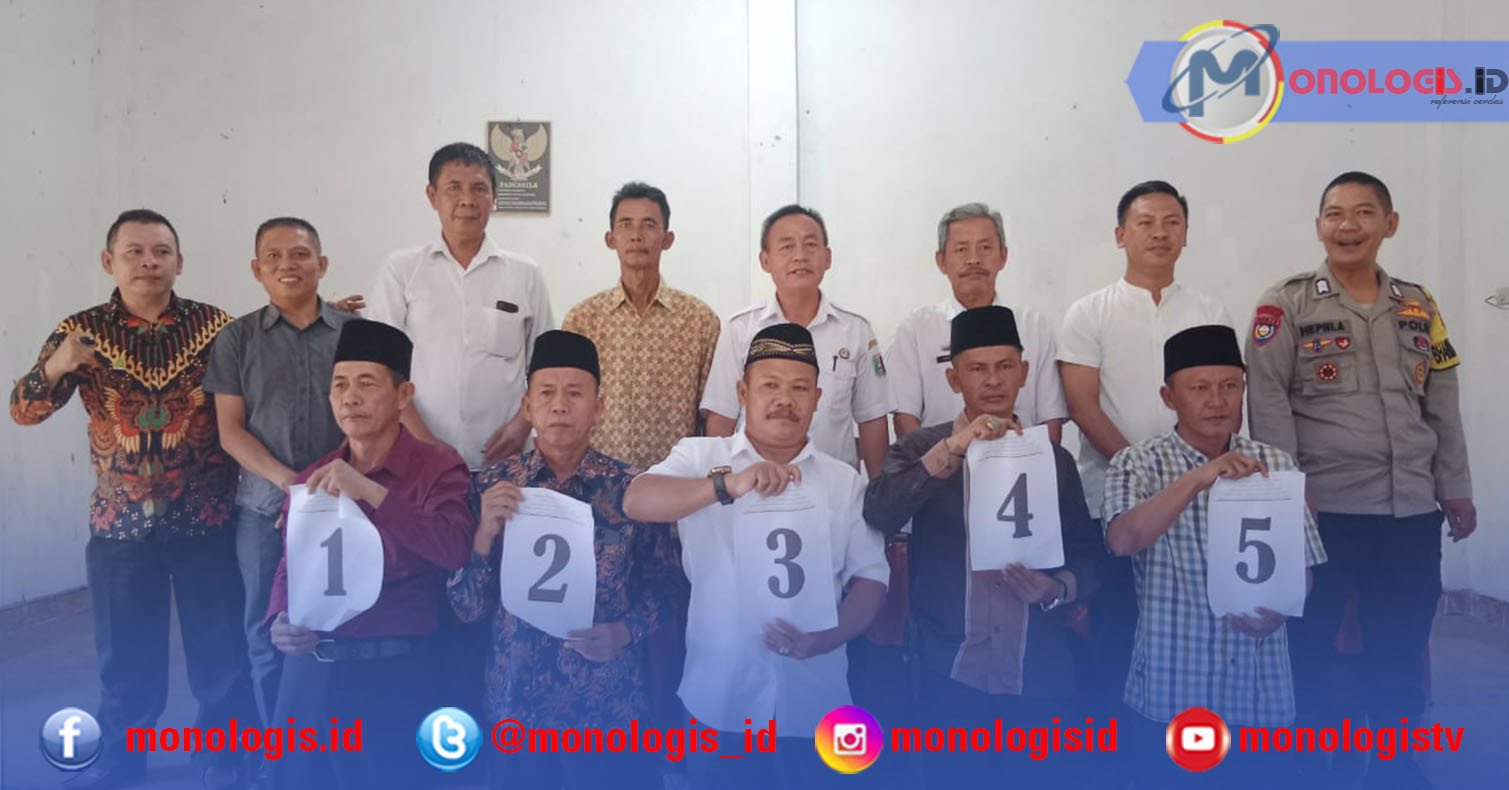 Pilkades Gedungdalam Diikuti Lima Calon