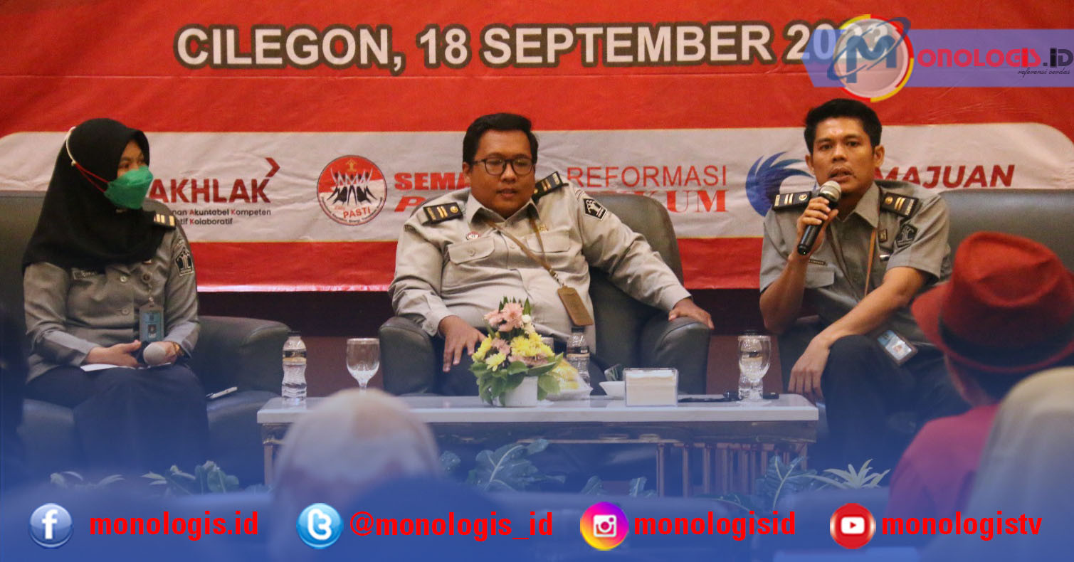 Kemenkumham Banten Gelar pelatihan ToT Pendaftaran Merek dan Hak Cipta