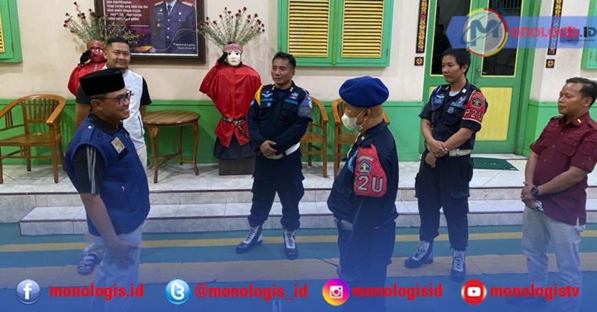 Kakanwil Kemenkumham Banten Bintorwasdal di Lapas Pemuda Tangerang
