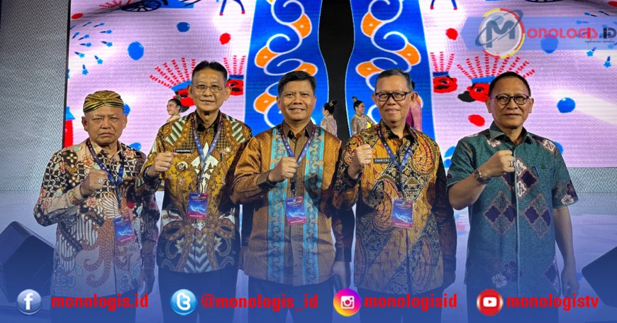 Pj Bupati Tulangbawang Hadiri Rakornas Digitalisasi Daerah 2023