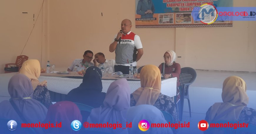 PT PHE OSES Dukung Program Pemberdayaan Masyarakat di Lampung Timur