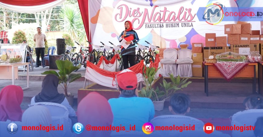 Rektor Unila Resmikan Gedung B Pasacasarja FH