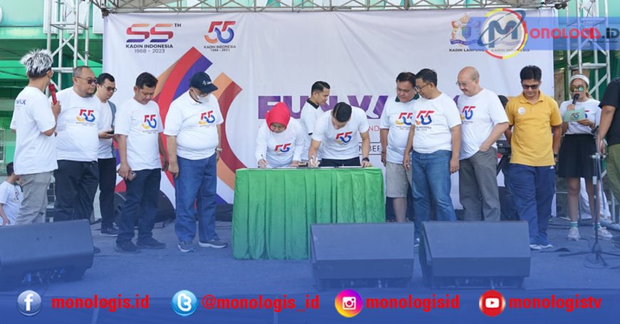 Kembangkan Kapabilitas Mahasiswa, Unila dan Kadin Lampung Jalin Kerja Sama