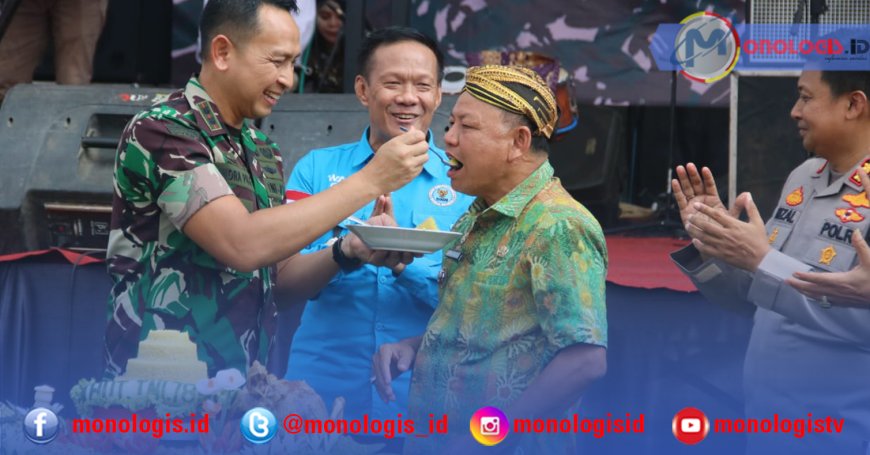Syukuran HUT ke-78 TNI, Dandim Lampung Timur Ajak Prajurit Lanjutkan Perjuangan Pendahulu