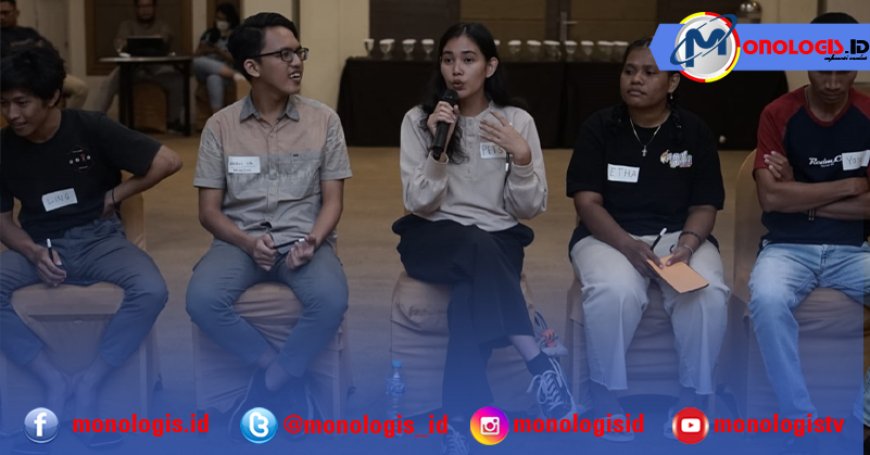 Satu-satunya Wakili Lampung, Mahasiswi Prodi Sistem Informasi Darmajaya Ikuti Youth Camp di Makassar