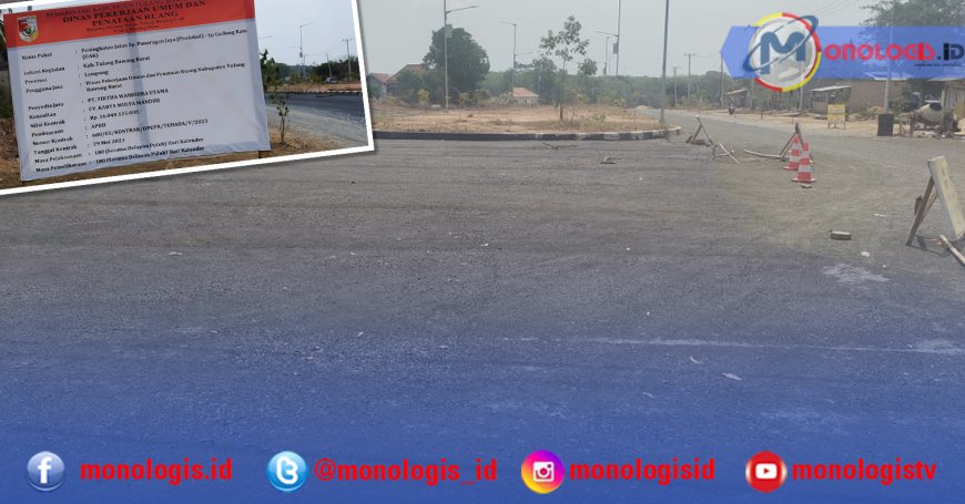 Proyek Senilai Rp16 Miliar di Tulangbawang Barat Mangkrak