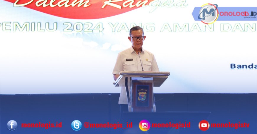 Sekdaprov Lampung: Pemilu Damai Idaman Kita