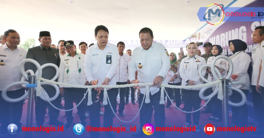 Arinal Luncurkan Warung Sehat di Lampung Timur