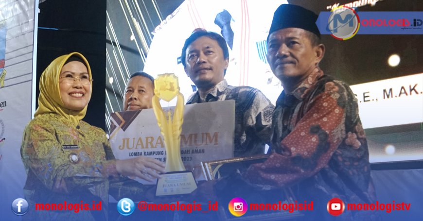RW 04 Kampung Dukuh Juara LKBA Kabupaten Serang 2023