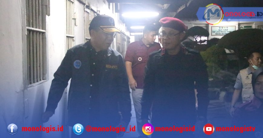 Tim Gabungan Sidak Lapas Pemuda Tangerang