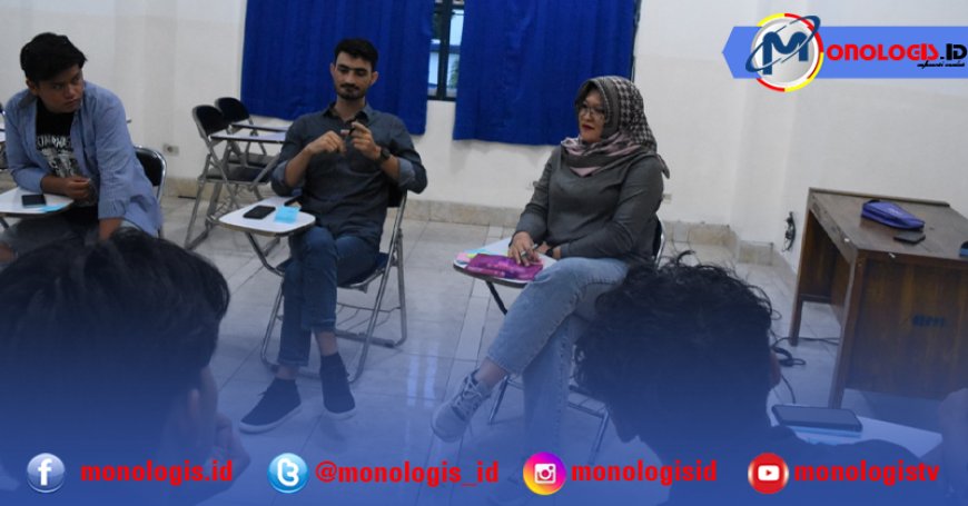 Mahasiswa Asing IIB Darmajaya Sapa Mahasiswa Prodi Teknik Informatika dalam Kelas Bahasa Inggris