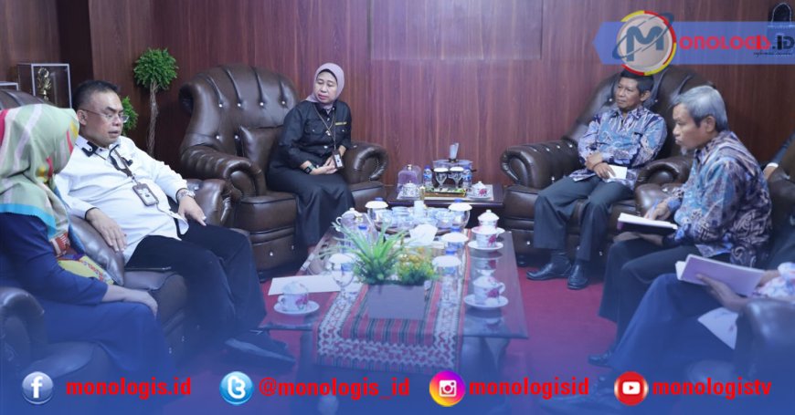 UM Metro Jajaki Kerja Sama Pendidikan dengan Unila