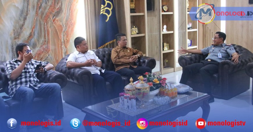PWI Harap Sinergitas dengan Kemenkumham Banten Berkesinambungan