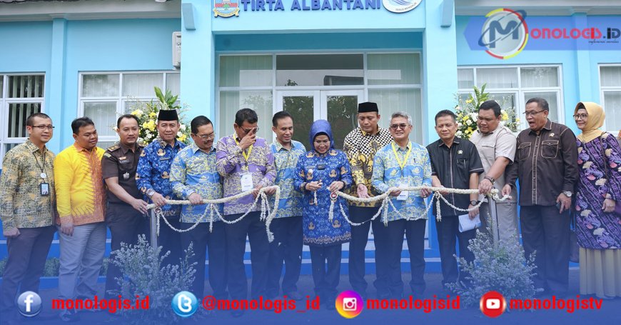 Banyak Inovasi, Bupati Serang Apresiasi Perumda Tirta Al Bantani