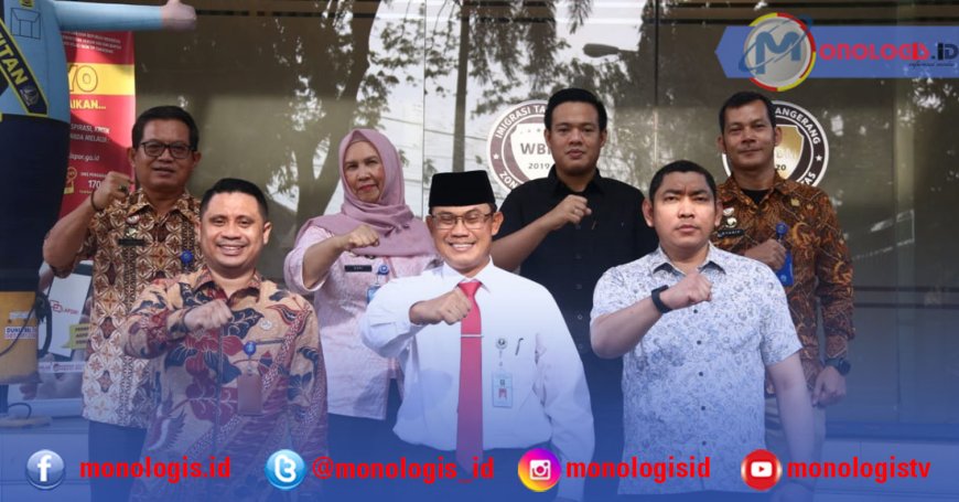 Kakanwil Tinjau Kanim Kelas I Non TPI Tangerang