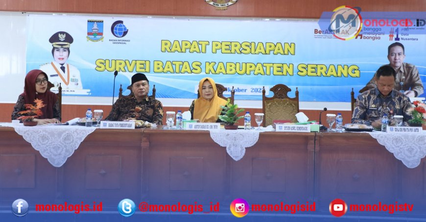Pemkab Serang Segera Tertibkan Batas Daerah