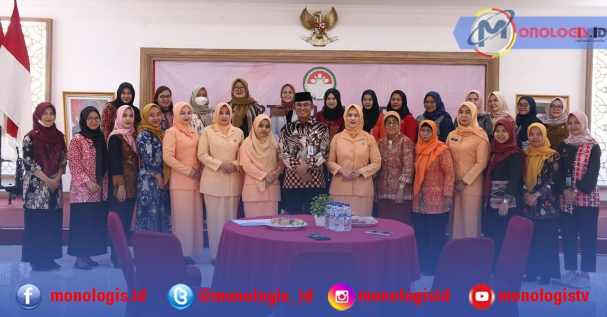 Pererat Silaturahmi, DWP Kemenkumham Banten Gelar Pertemuan Rutin
