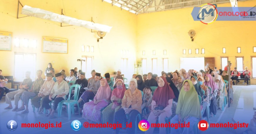 Tiyuh Sumberejo Bagikan insentif Guru Ngaji dan Kader Posyandu