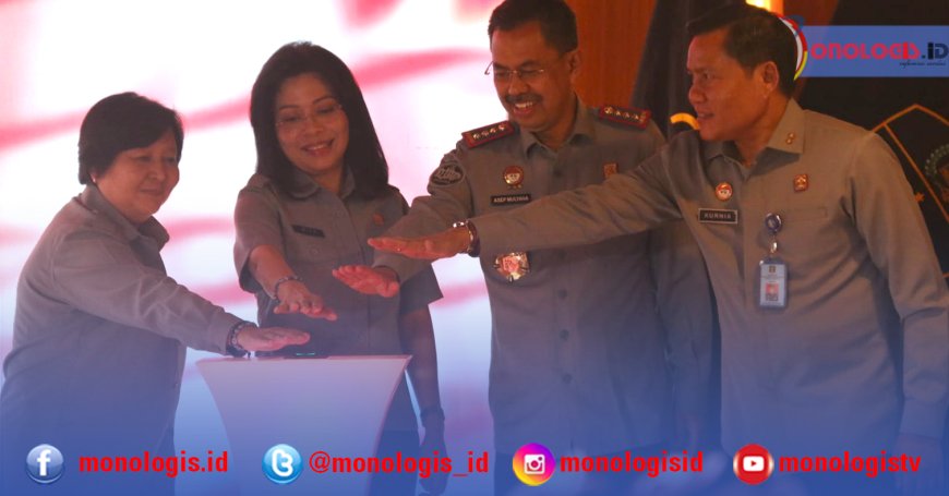 Produk UMKM Banten Mejeng di Festival Merek Ditjen KI