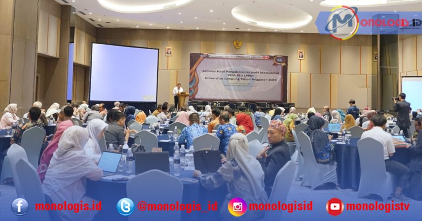 Seminar Pengabdian Masyarakat Unila 2023