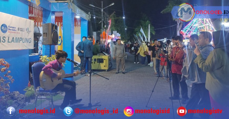 Stan Unila Curi Perhatian Pengunjung PRL 2023