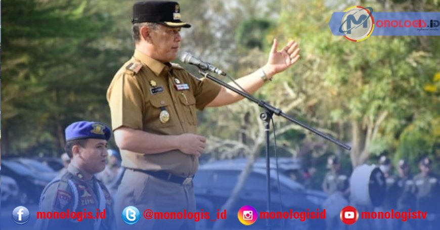 ASN Tulangbawang Barat Tandatangani Pakta Integritas Netralitas Pemilu