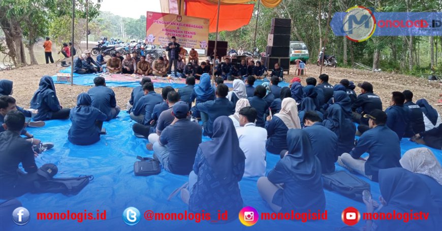 KPU Lampung Utara Laksanakan Bimtek Sitab Bersama PPK Abung Selatan