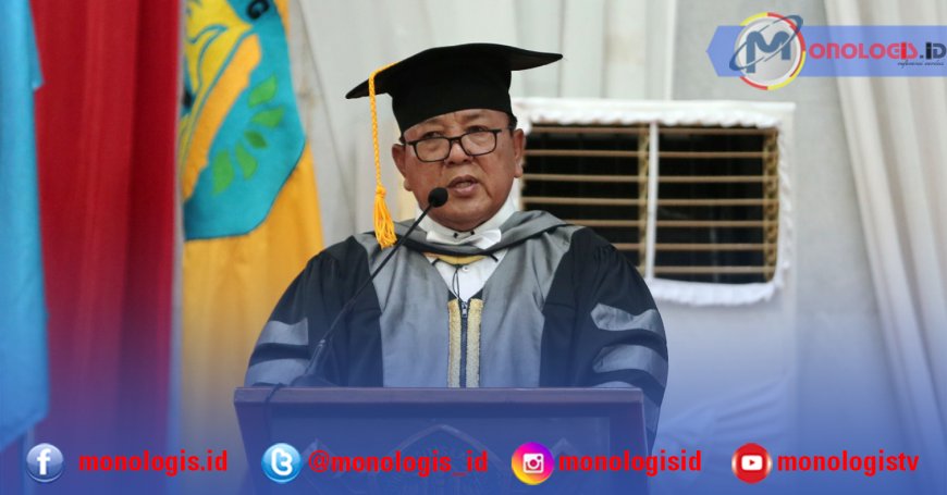Gubernur Lampung Raih Gelar Doktor Honoris Causa dari Unila