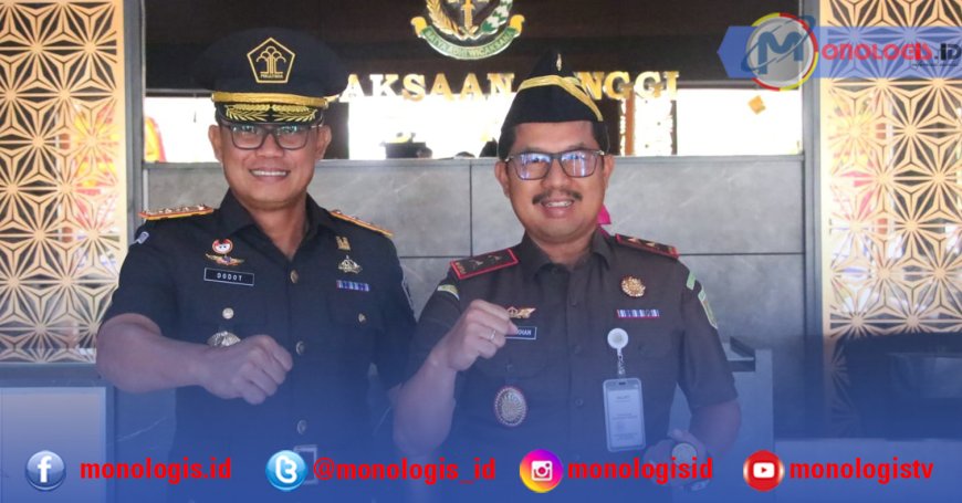 Kakanwil Kemenkumham Banten Hadiri Pelantikan Wakajati