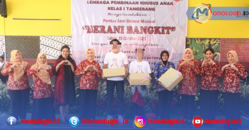 Meriahkan Hari Sumpah Pemuda 2023, LPKA Tangerang Gelar Pentas Seni Drama Musical