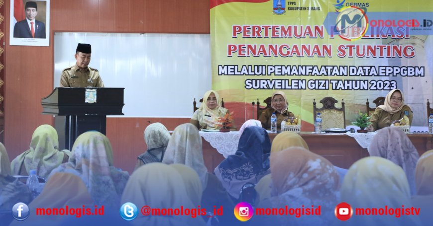 Bangun 52 Dahsat, DKBP3A Kabupaten Serang Klaim Ampuh Tangani Stunting