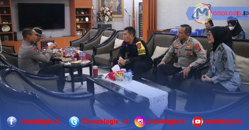 Sambangi Polda Banten, Kakanwil Bahas Peningkatan Pelayanan