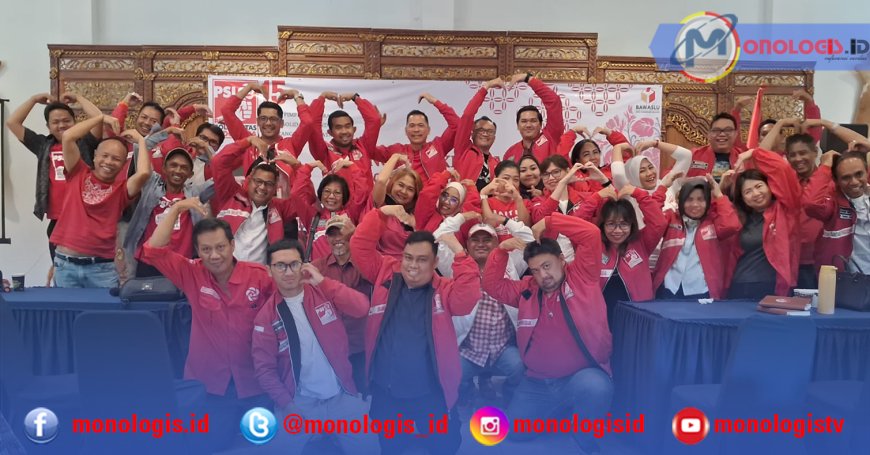 PSI Kota Tangerang Selatan Panaskan Mesin Politik