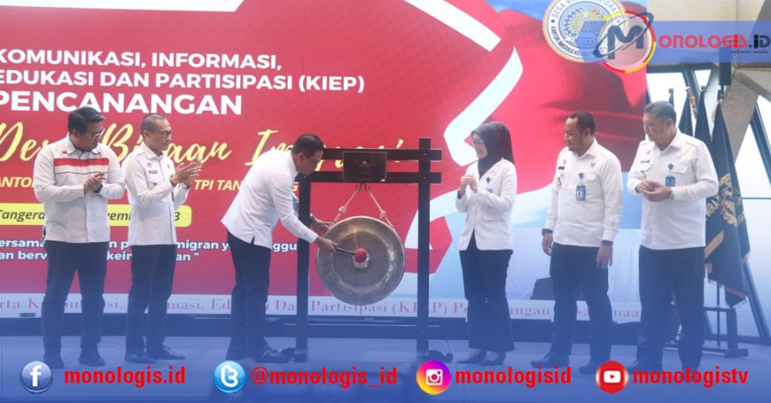 Tiga Kecamatan di Kabupaten Tangerang Jadi Desa Binaan Imigrasi