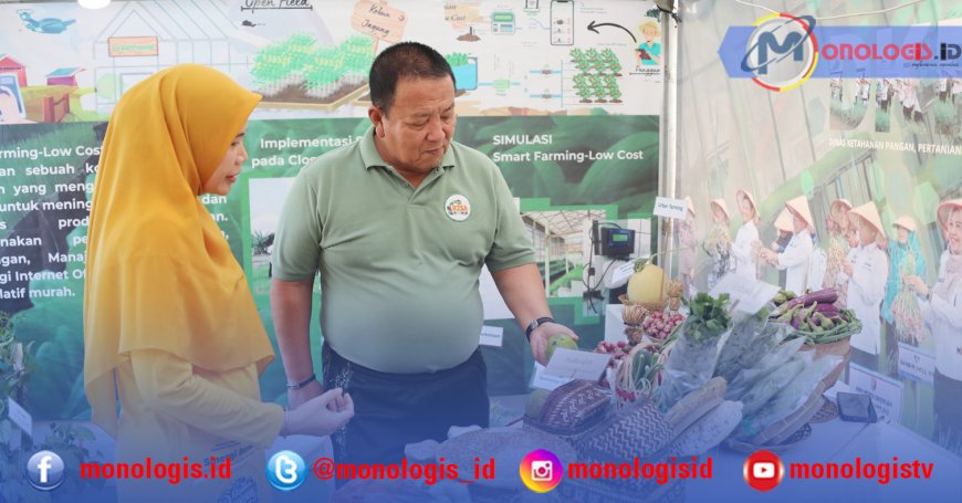 Gubernur Lampung Buka Festival Pangan Lokal