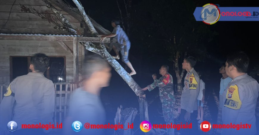 Kapolres Tulangbawang Barat Imbau Masyarakat Waspadai Cuaca Ekstrem