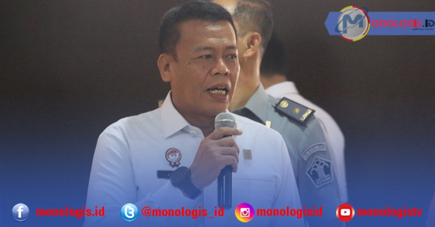 Karo Umum Tinjau Pelaksanaan SKD CPNS Kemenkumham Banten