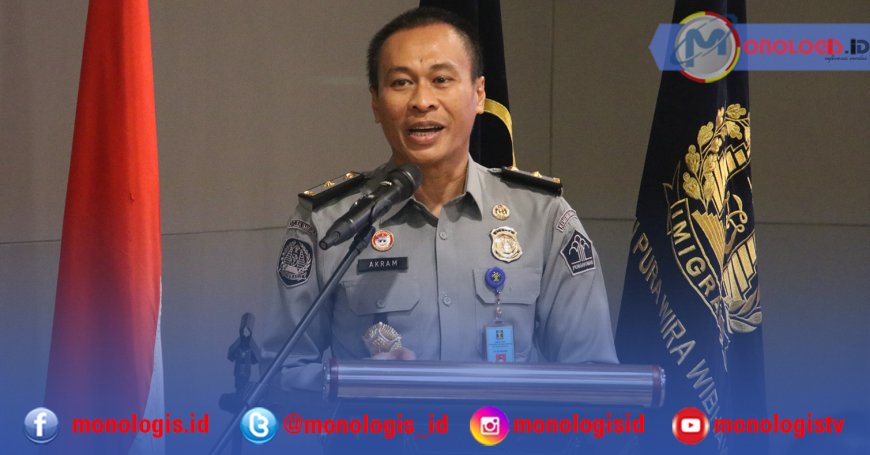 Kemenkumham Banten dan Imigrasi Serang Gelar KIEP Bahas Golden Visa