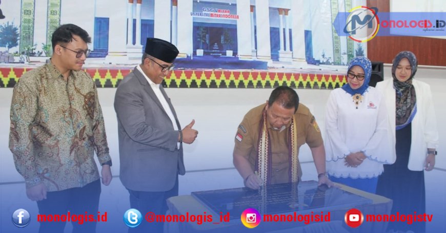 Diresmikan Gubernur Lampung, Segini Daya Tampung GSG Umitra
