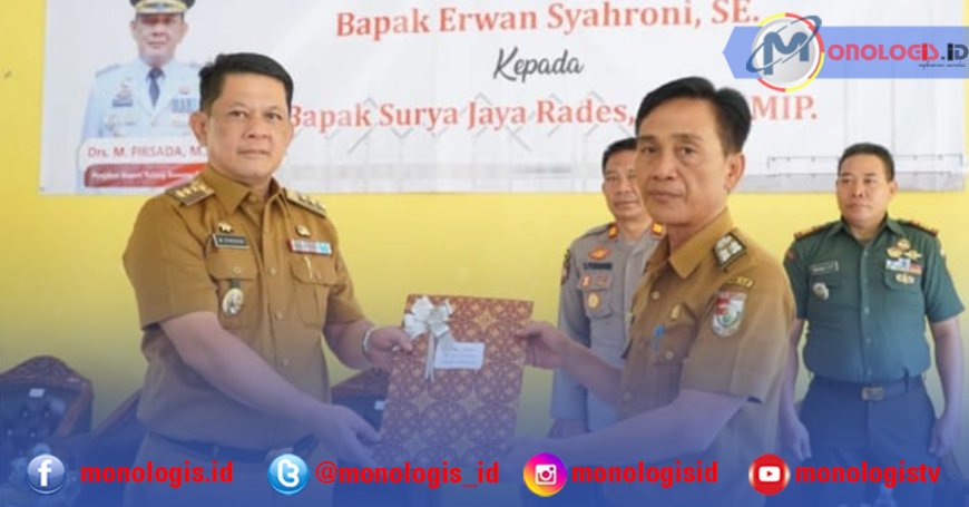 Pj Bupati Tulangbawang Barat: Peran Camat tidak Bisa Dianggap Remeh