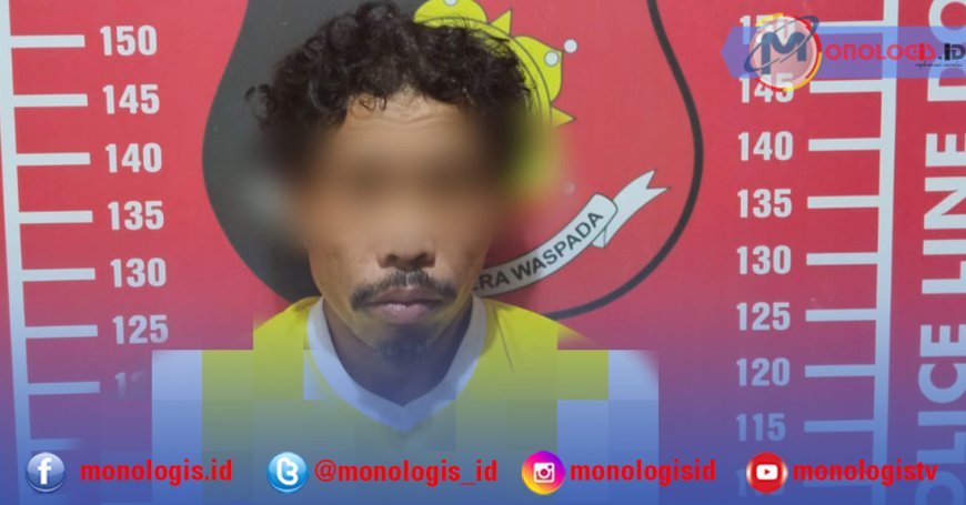 Warga Pesisir Tengah Dibekuk Polisi Gegara Cabuli Anak Kandung