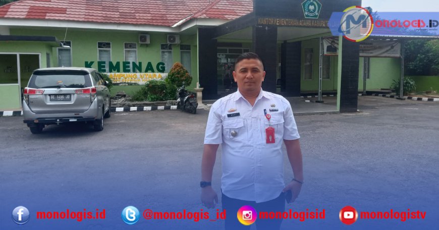 Kisruh PPN Kalibalangan, Camat Langsung Datangi Depag Lampung Utara