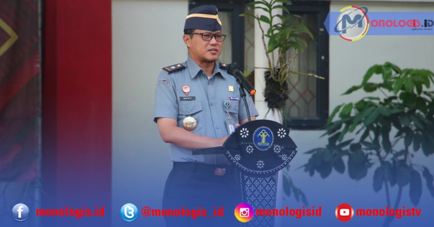 Jajaran Kemenkumham Banten Diminta Terapkan Budaya Kerja 3As